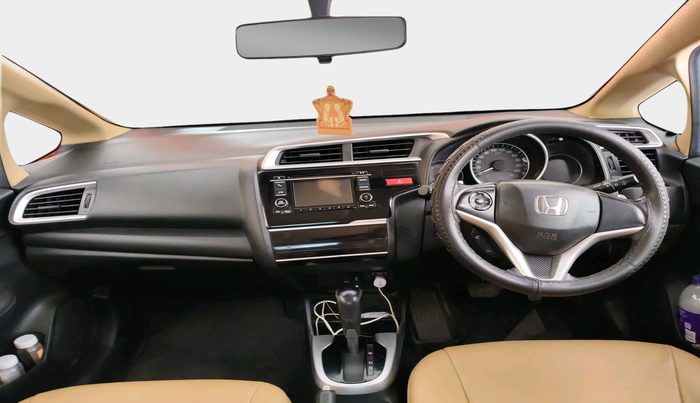 2015 Honda Jazz 1.2L I-VTEC V AT, Petrol, Automatic, 64,104 km, interior