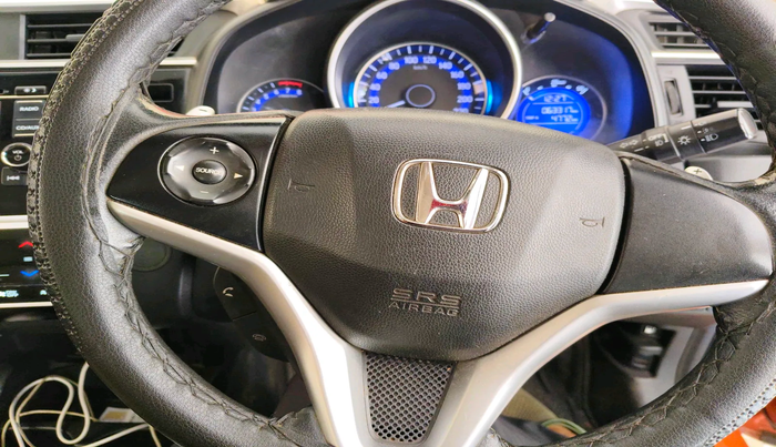 2015 Honda Jazz 1.2L I-VTEC V AT, Petrol, Automatic, 64,104 km, interior