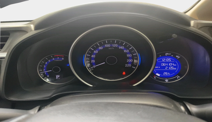 2015 Honda Jazz 1.2L I-VTEC V AT, Petrol, Automatic, 64,104 km, interior