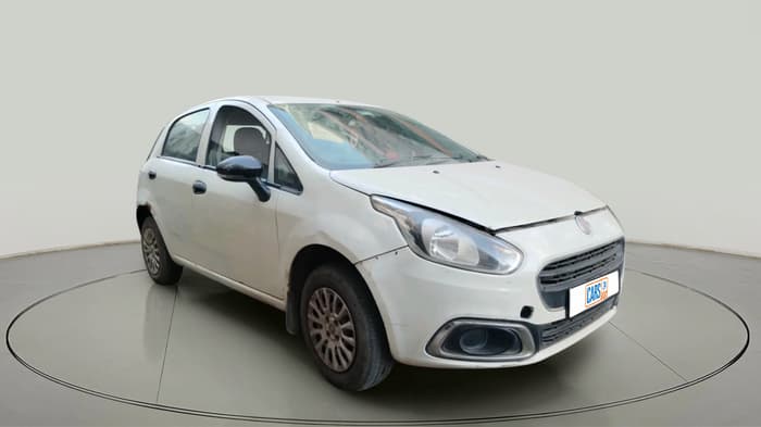 2014 Fiat Punto EVO ACTIVE 1.2, CNG, Manual, 87,900 km, exterior