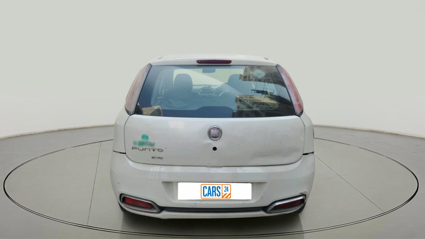 2014 Fiat Punto EVO ACTIVE 1.2, CNG, Manual, 87,900 km, exterior