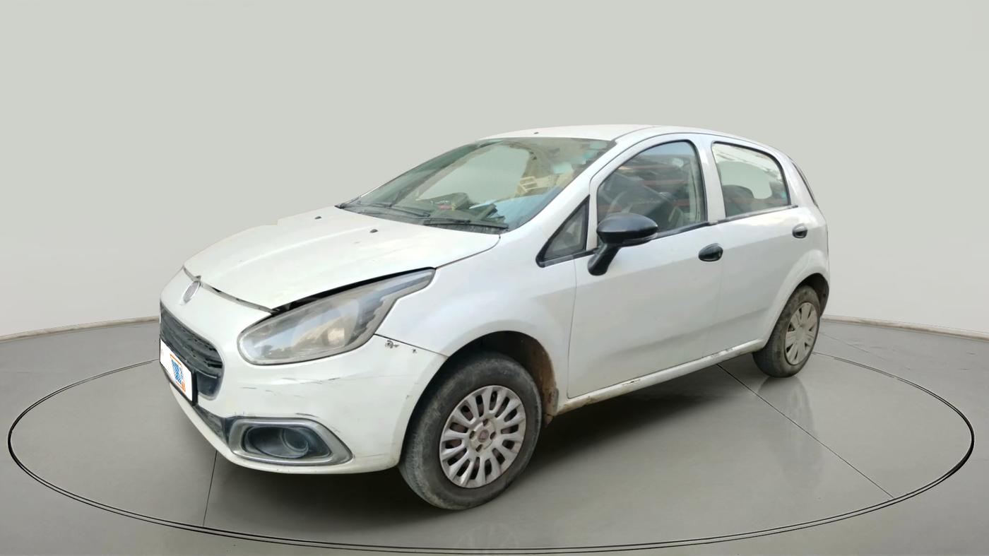 2014 Fiat Punto EVO ACTIVE 1.2, CNG, Manual, 87,900 km, exterior