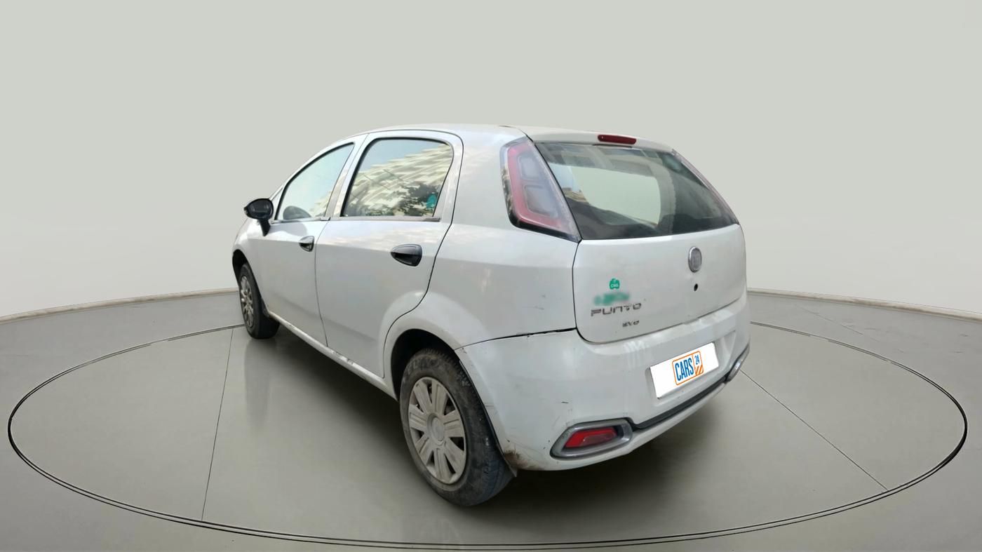 2014 Fiat Punto EVO ACTIVE 1.2, CNG, Manual, 87,900 km, exterior