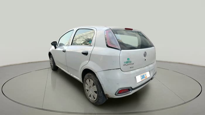 2014 Fiat Punto EVO ACTIVE 1.2, CNG, Manual, 87,900 km, exterior