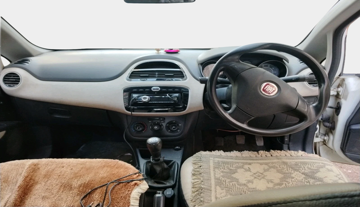 2014 Fiat Punto EVO ACTIVE 1.2, Petrol, Manual, 87,900 km, interior