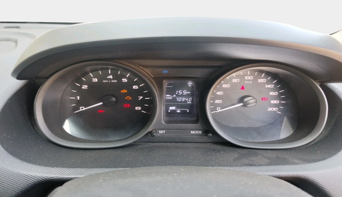 2018 Tata Tiago XT PETROL, Petrol, Manual, 1,23,880 km, interior
