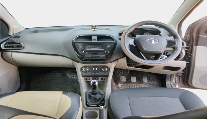 2018 Tata Tiago XT PETROL, Petrol, Manual, 1,23,880 km, interior
