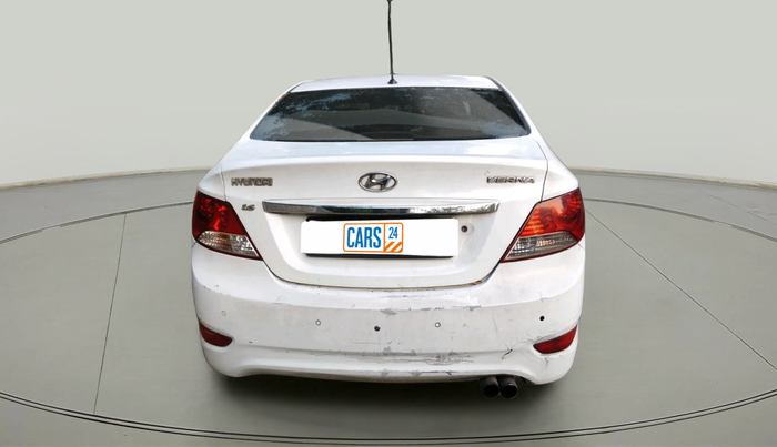 2011 Hyundai Verna FLUIDIC 1.6 CRDI EX, Diesel, Manual, 2,20,020 km, exterior