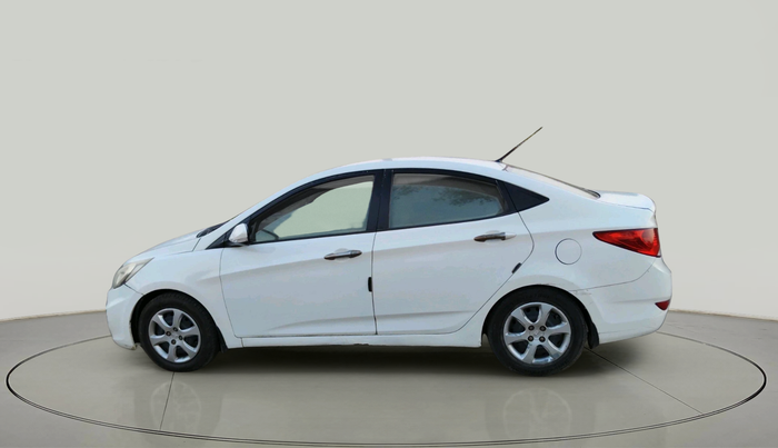 2011 Hyundai Verna FLUIDIC 1.6 CRDI EX, Diesel, Manual, 2,20,020 km, exterior