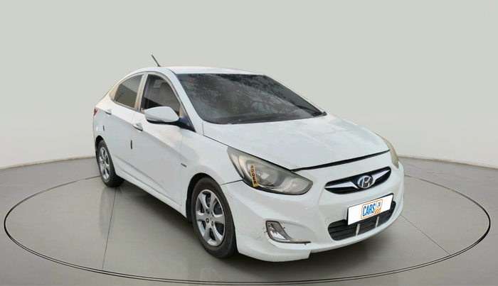 2011 Hyundai Verna FLUIDIC 1.6 CRDI EX, Diesel, Manual, 2,20,020 km, exterior