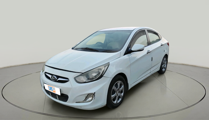 2011 Hyundai Verna FLUIDIC 1.6 CRDI EX, Diesel, Manual, 2,20,020 km, exterior