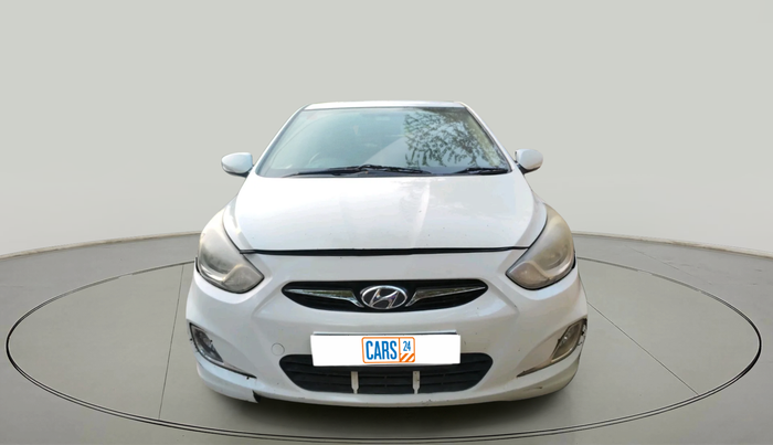 2011 Hyundai Verna FLUIDIC 1.6 CRDI EX, Diesel, Manual, 2,20,020 km, exterior