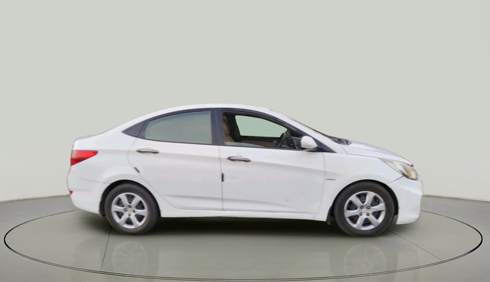 2011 Hyundai Verna FLUIDIC 1.6 CRDI EX, Diesel, Manual, 2,20,020 km, exterior