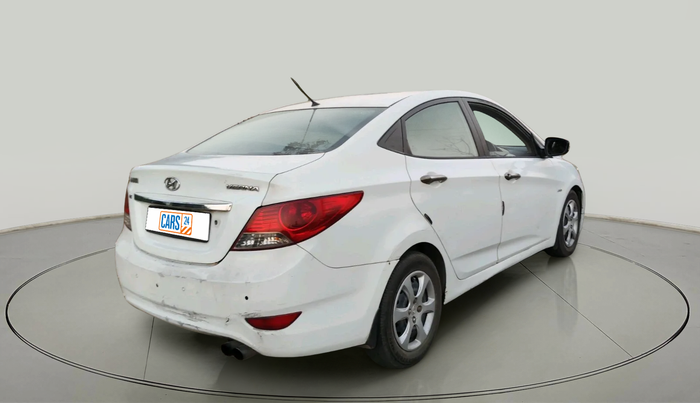 2011 Hyundai Verna FLUIDIC 1.6 CRDI EX, Diesel, Manual, 2,20,020 km, exterior
