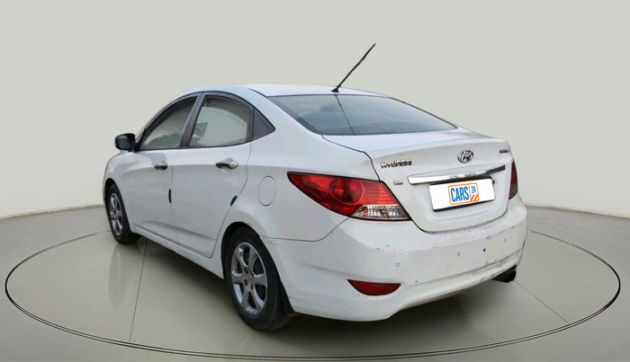 2011 Hyundai Verna FLUIDIC 1.6 CRDI EX, Diesel, Manual, 2,20,020 km, exterior