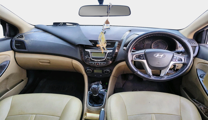 2011 Hyundai Verna FLUIDIC 1.6 CRDI EX, Diesel, Manual, 2,20,020 km, interior