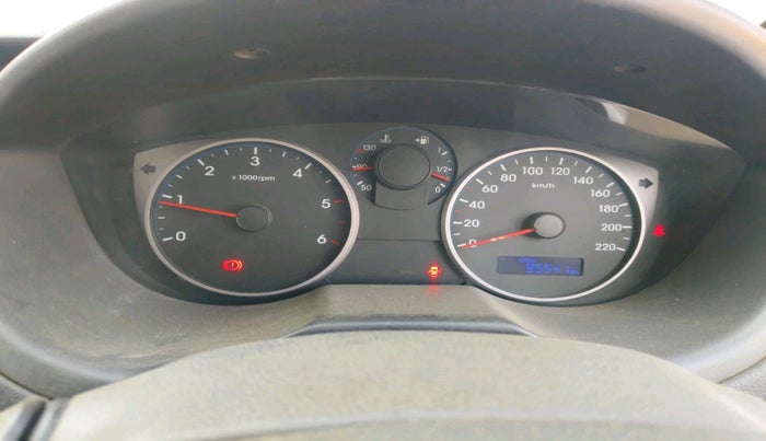 2013 Hyundai i20 SPORTZ 1.4 CRDI, Diesel, Manual, 95,541 km, interior