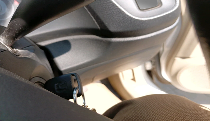 2013 Honda Amaze 1.2L I-VTEC E, Petrol, Manual, 64,278 km, interior