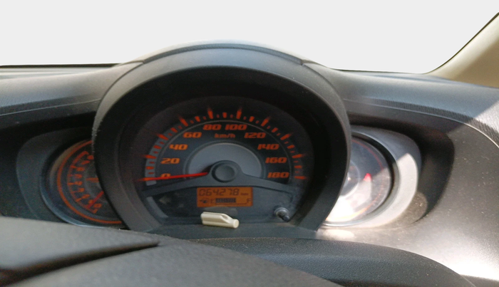 2013 Honda Amaze 1.2L I-VTEC E, Petrol, Manual, 64,278 km, interior