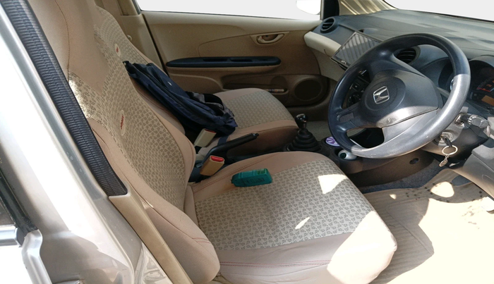 2013 Honda Amaze 1.2L I-VTEC E, Petrol, Manual, 64,278 km, interior