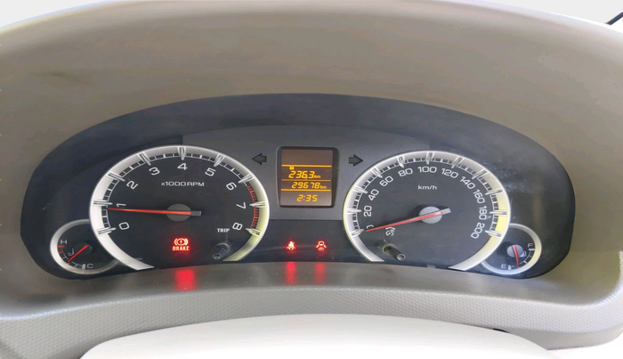 2017 Maruti Ertiga VXI, Petrol, Manual, 29,678 km, interior