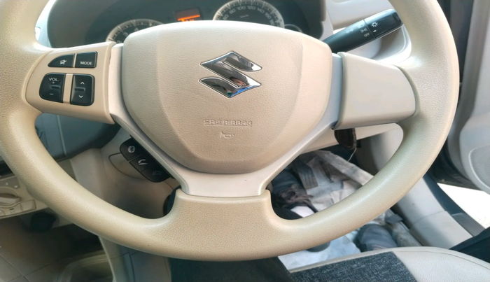 2017 Maruti Ertiga VXI, Petrol, Manual, 29,678 km, interior