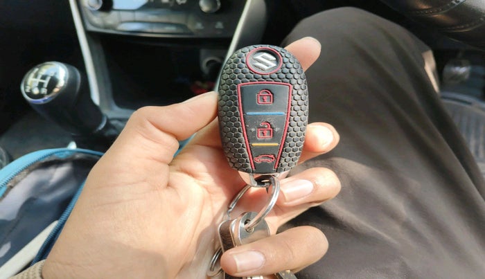 2016 Maruti S Cross ZETA 1.3, Diesel, Manual, 1,46,458 km, interior