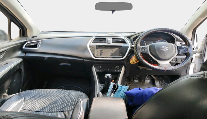 2016 Maruti S Cross ZETA 1.3, Diesel, Manual, 1,46,458 km, interior