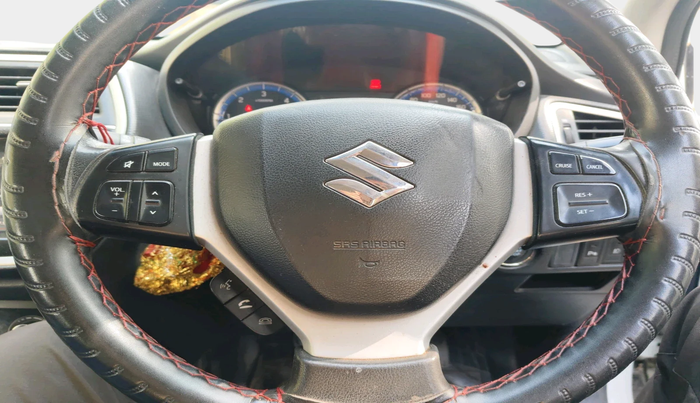 2016 Maruti S Cross ZETA 1.3, Diesel, Manual, 1,46,458 km, interior