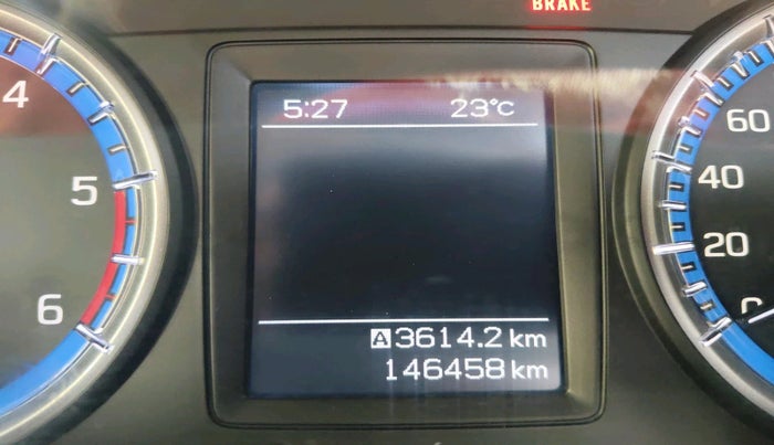 2016 Maruti S Cross ZETA 1.3, Diesel, Manual, 1,46,458 km, interior