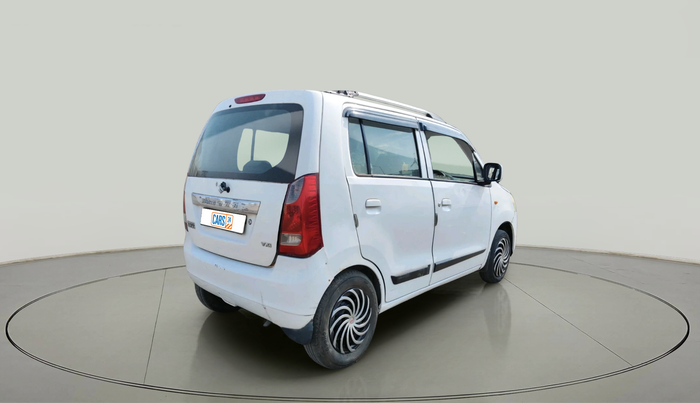 2014 Maruti Wagon R 1.0 VXI, Petrol, Manual, 81,723 km, exterior