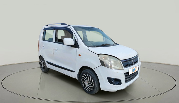 2014 Maruti Wagon R 1.0 VXI, Petrol, Manual, 81,723 km, exterior