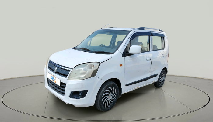 2014 Maruti Wagon R 1.0 VXI, Petrol, Manual, 81,723 km, exterior