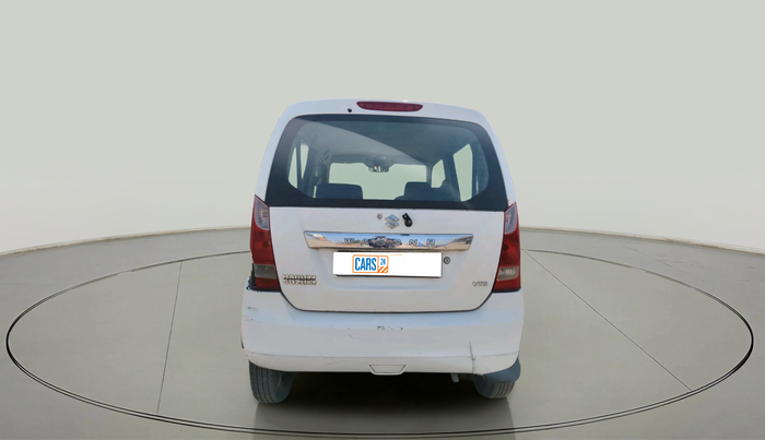 2014 Maruti Wagon R 1.0 VXI, Petrol, Manual, 81,723 km, exterior