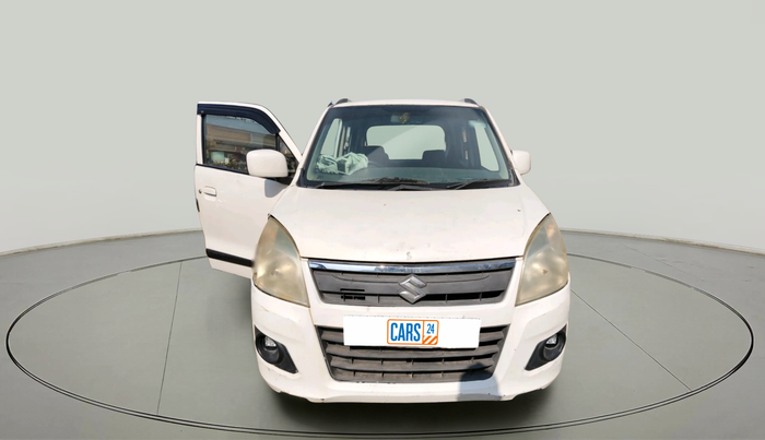 2014 Maruti Wagon R 1.0 VXI, Petrol, Manual, 81,723 km, exterior
