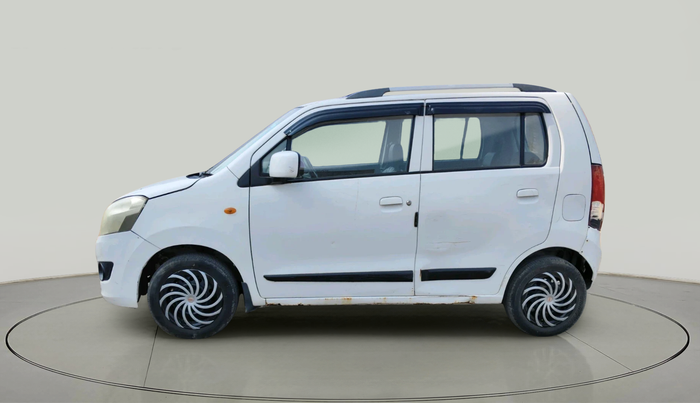 2014 Maruti Wagon R 1.0 VXI, Petrol, Manual, 81,723 km, exterior