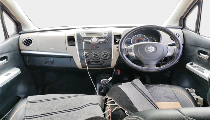 2014 Maruti Wagon R 1.0 VXI, Petrol, Manual, 81,723 km, interior