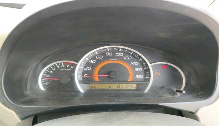 2014 Maruti Wagon R 1.0 VXI, Petrol, Manual, 81,723 km, interior