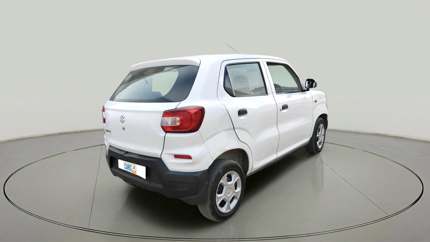 2021 Maruti S PRESSO VXI CNG, CNG, Manual, 92,936 km, exterior