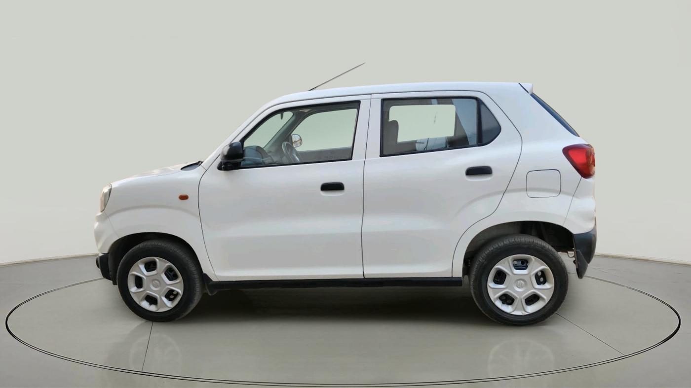2021 Maruti S PRESSO VXI CNG, CNG, Manual, 92,936 km, exterior