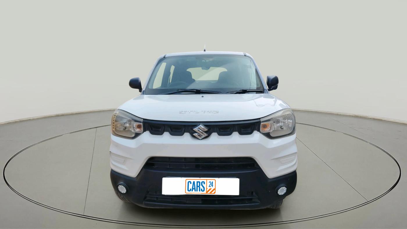 2021 Maruti S PRESSO VXI CNG, CNG, Manual, 92,936 km, exterior