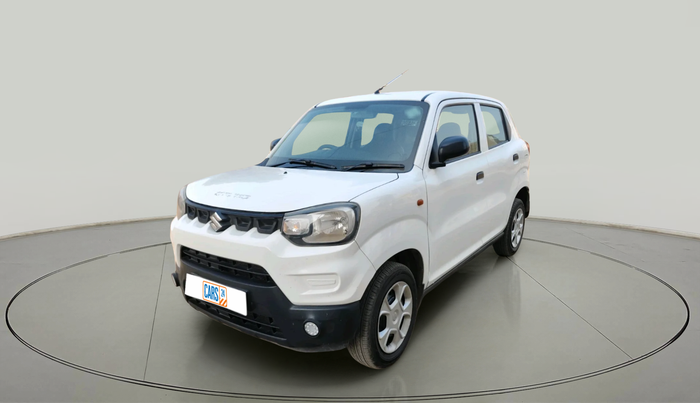 2021 Maruti S PRESSO VXI CNG, Petrol, Manual, 92,936 km, exterior