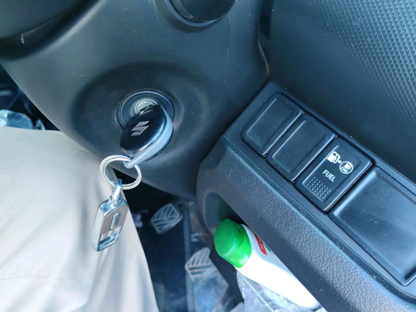 2021 Maruti S PRESSO VXI CNG, CNG, Manual, 92,936 km, interior