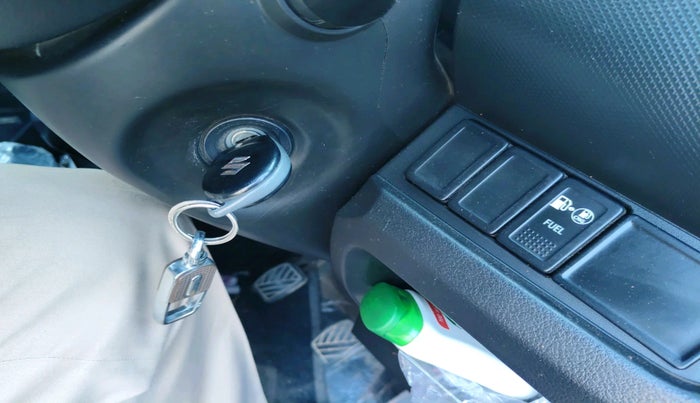 2021 Maruti S PRESSO VXI CNG, Petrol, Manual, 92,936 km, interior