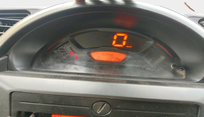 2021 Maruti S PRESSO VXI CNG, Petrol, Manual, 92,936 km, interior