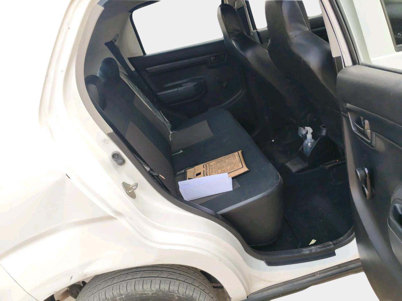 2021 Maruti S PRESSO VXI CNG, CNG, Manual, 92,936 km, interior