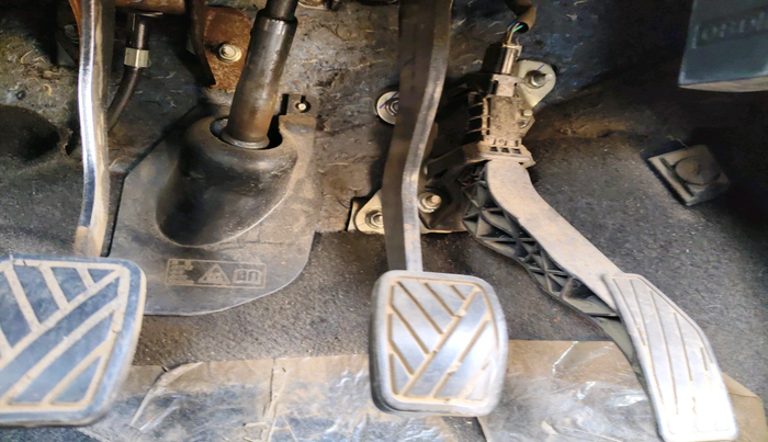 2021 Maruti S PRESSO VXI CNG, Petrol, Manual, 92,936 km, interior