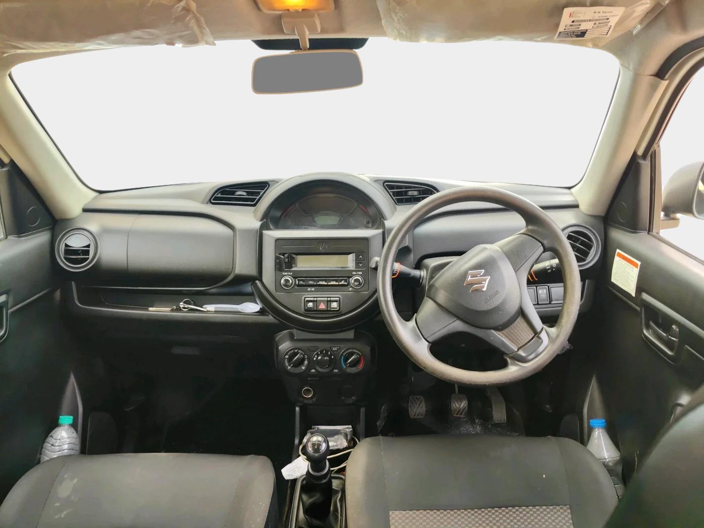 2021 Maruti S PRESSO VXI CNG, CNG, Manual, 92,936 km, interior