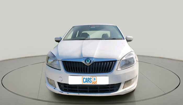 2013 Skoda Rapid ELEGANCE 1.6 TDI CR MT, Diesel, Manual, 1,31,865 km, exterior