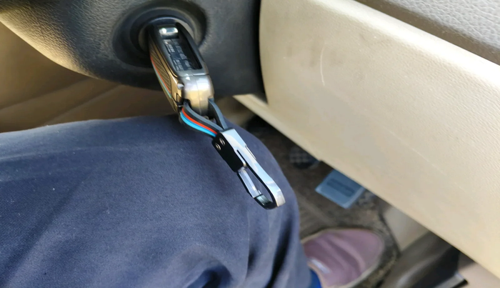 2013 Skoda Rapid ELEGANCE 1.6 TDI CR MT, Diesel, Manual, 1,31,865 km, interior